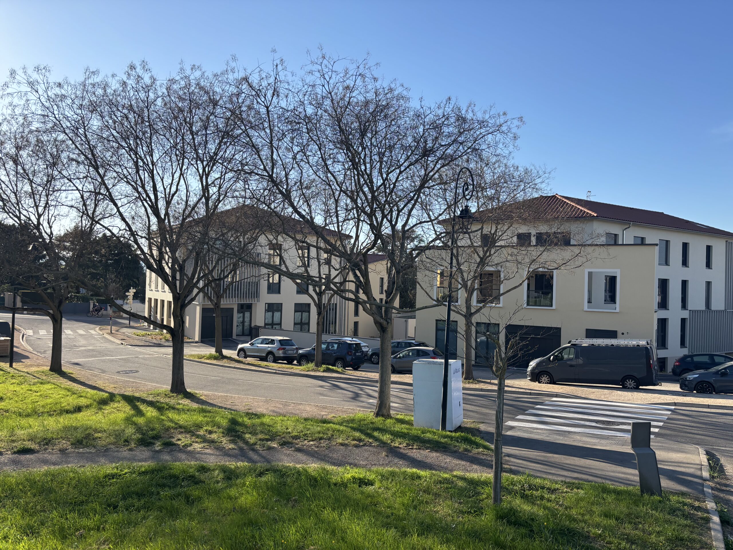 Photo de l'environnement du batiment