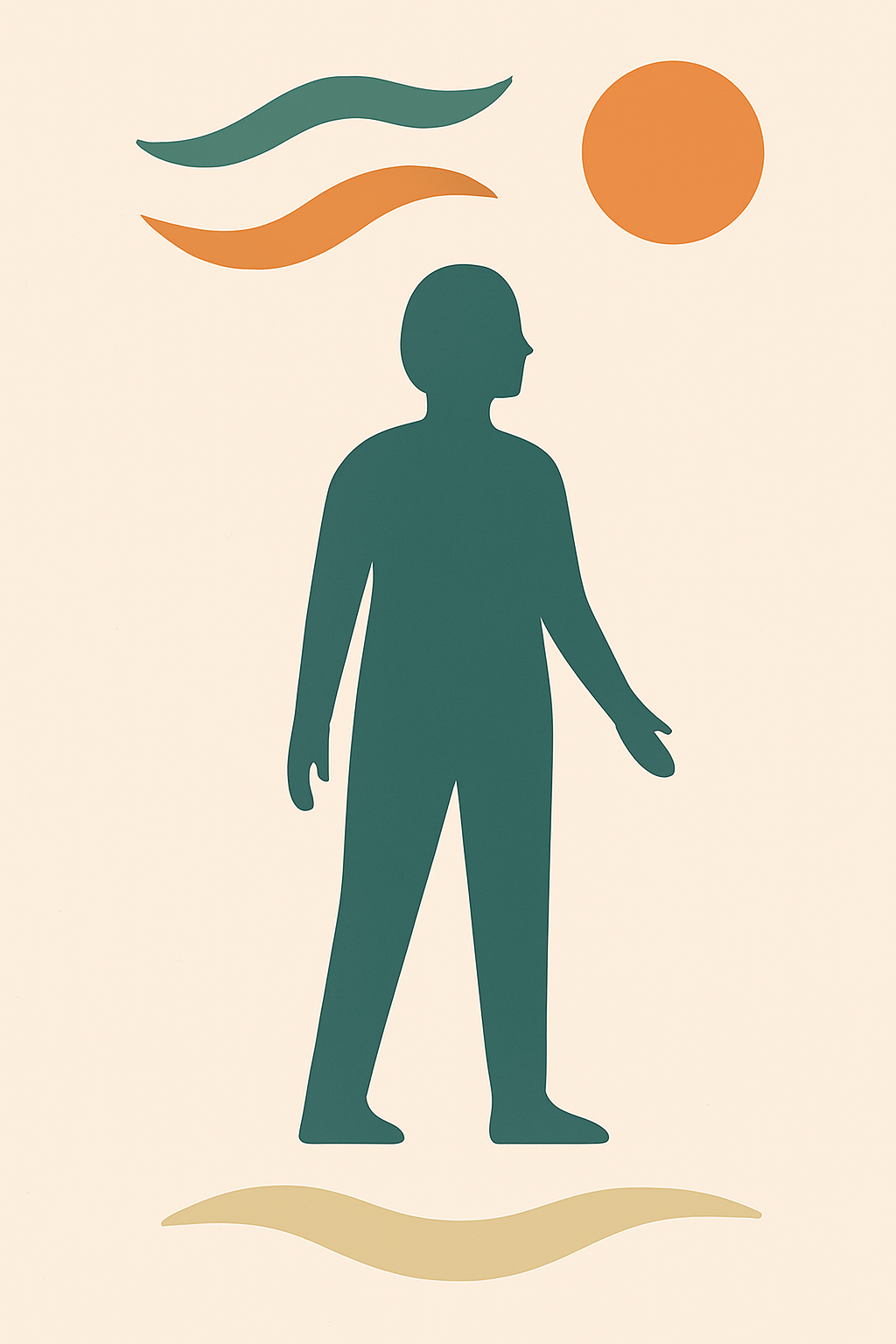 Illustration d'un adulte et d'u nenfant