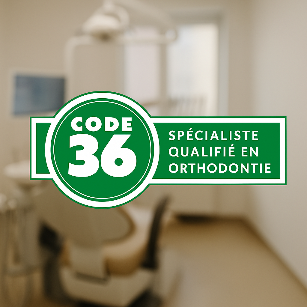 code36 Scan 3D de la dentition d'une patiente